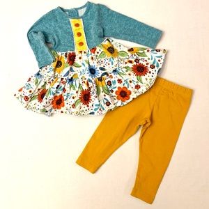 Ric-Rack and Ruffles Autumn outfit